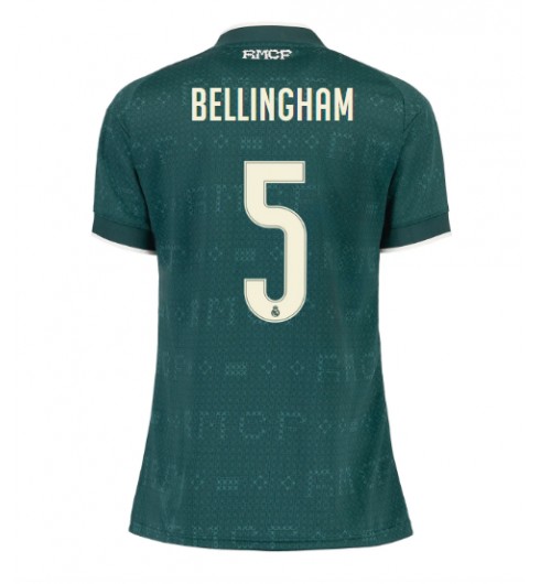 Real Madrid Jude Bellingham #5 Venkovní Dres pro Dámské 2026-27 Krátký Rukáv Real Madrid Jude Bellingham #5 Venkovní Dres pro Dámské 2026-27 Krátký Rukáv
